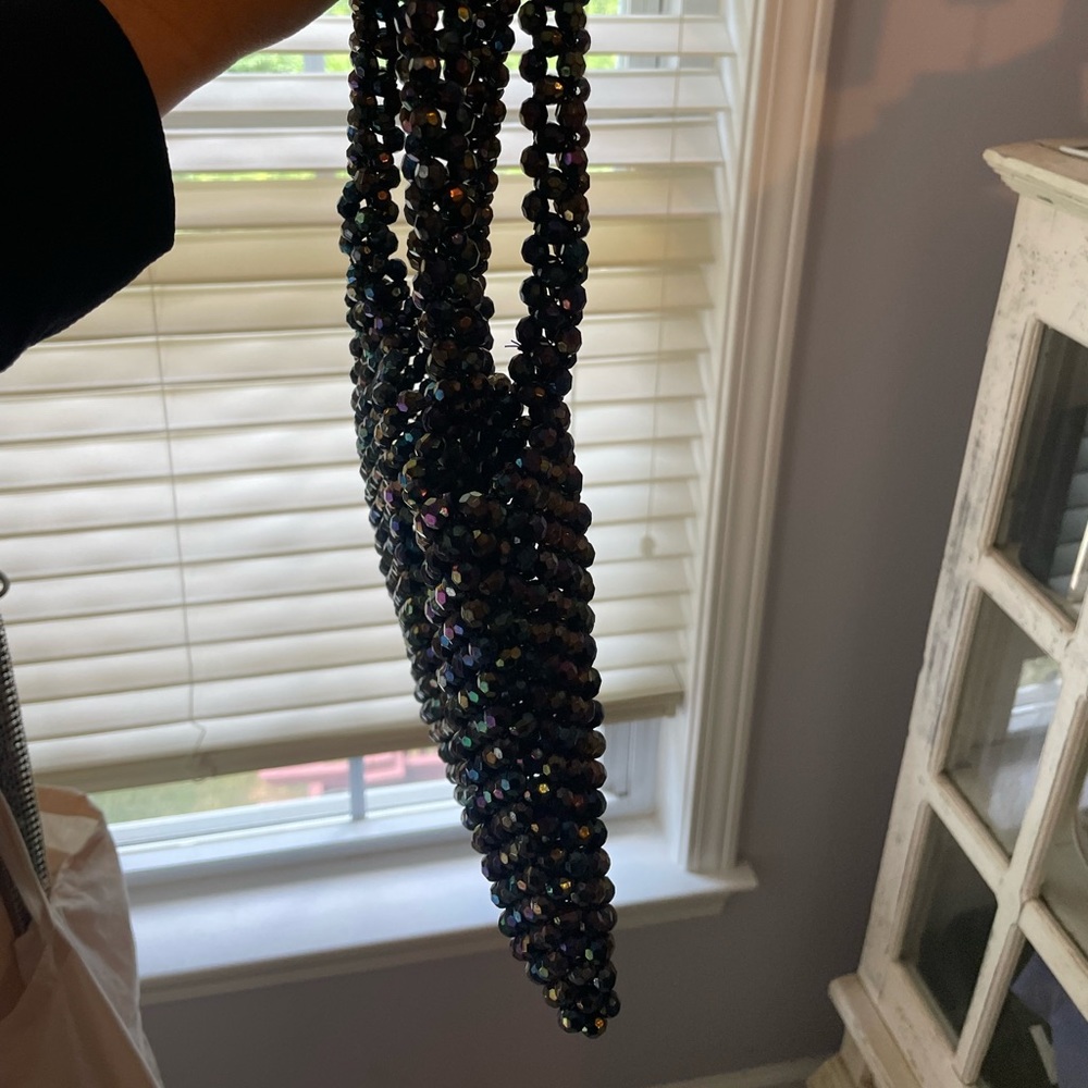 Free People beaded iridescent bag - Picture 2 of 4